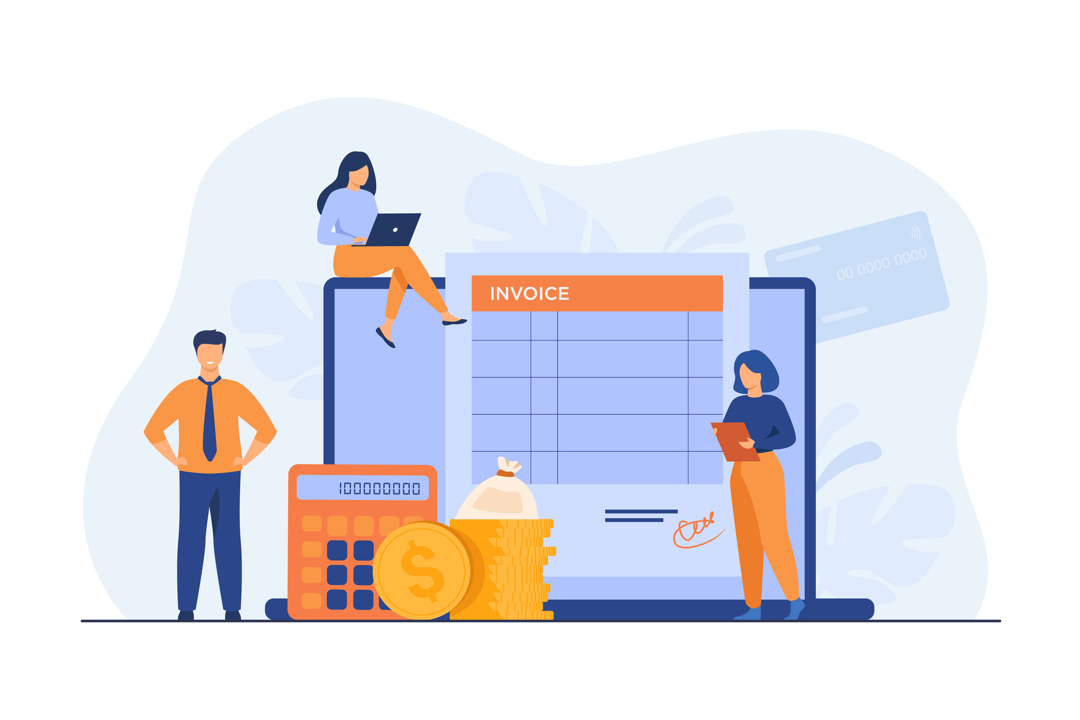 efficiency in accounting