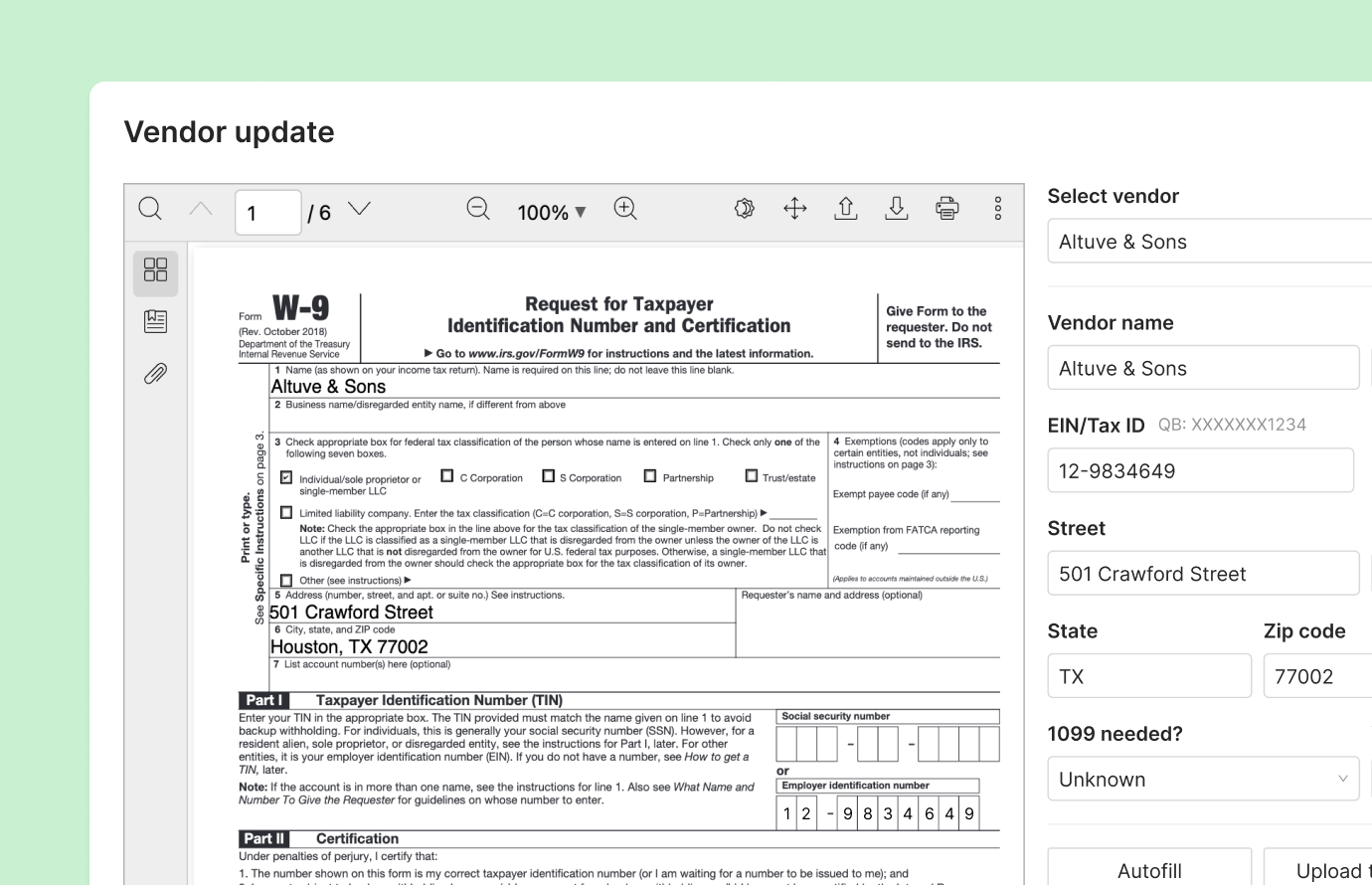 form w9