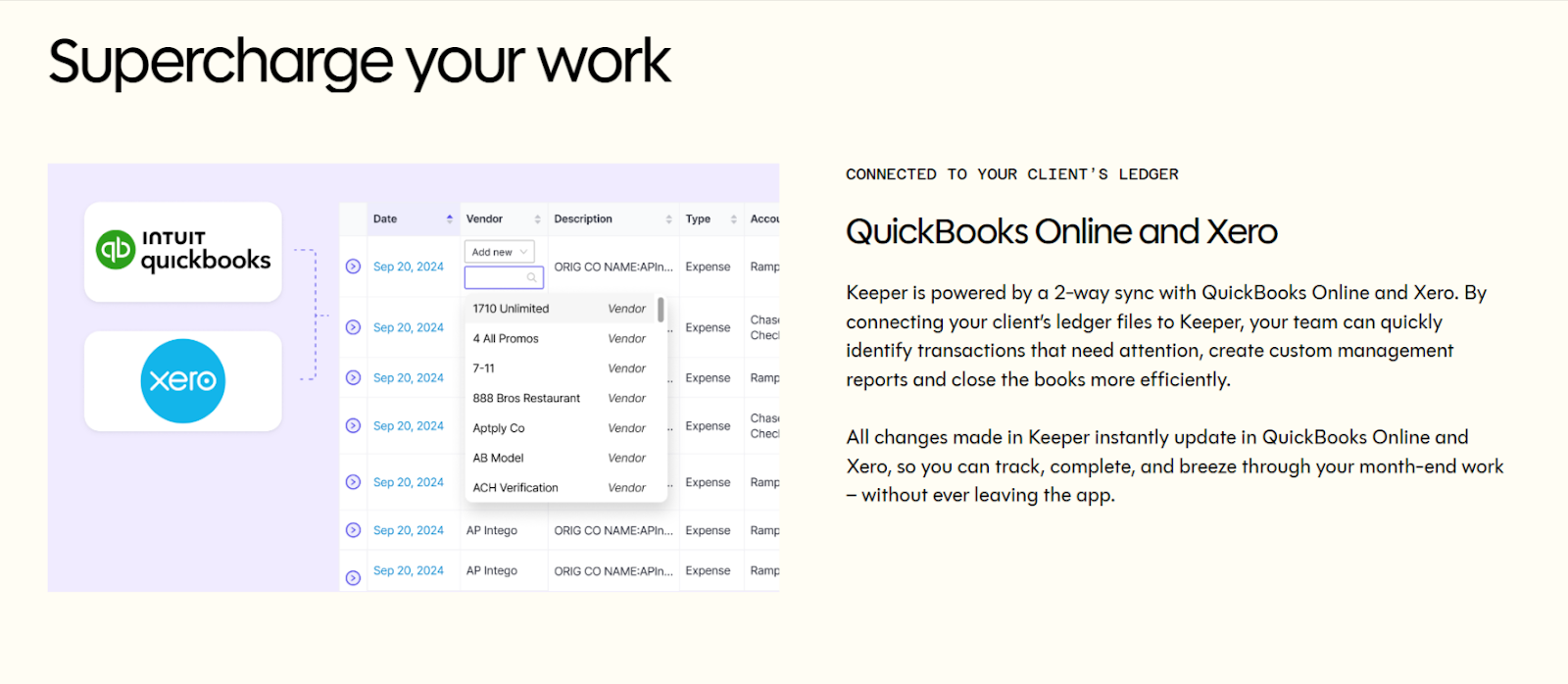 keeper interface