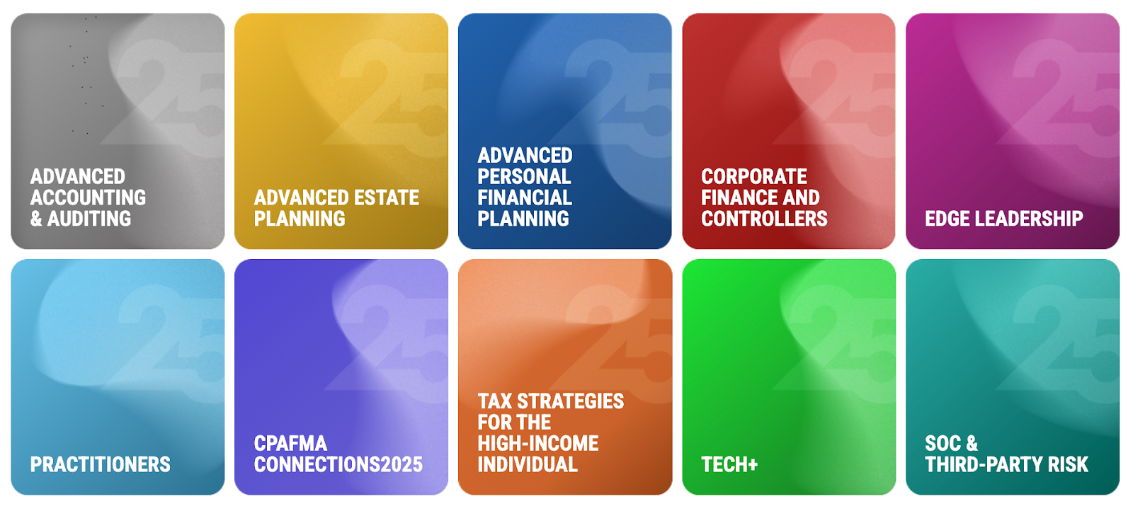 engage 2025 topics