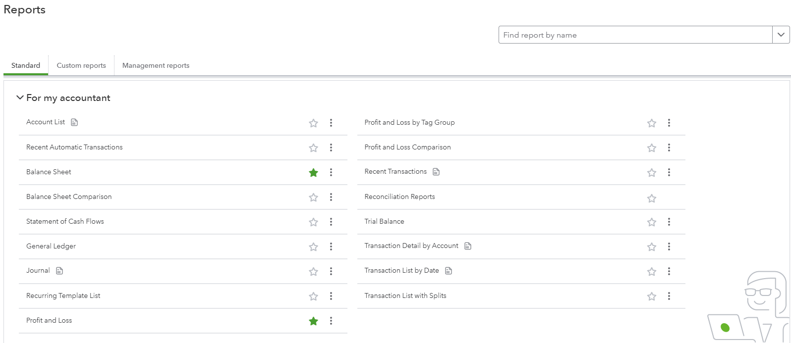generate reports