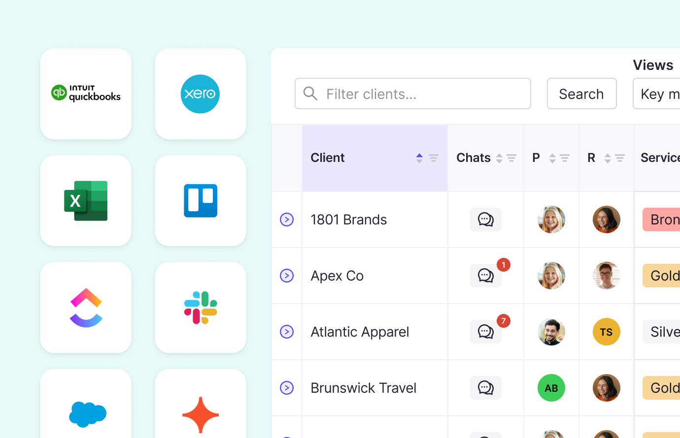 keeper integrations